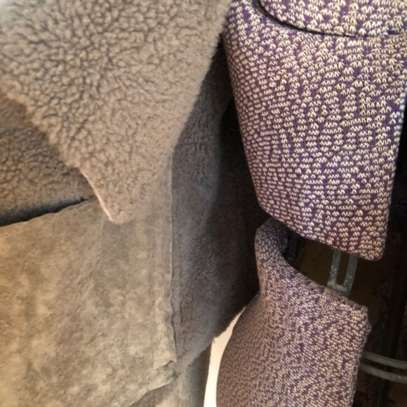 Helmut Lang Weathered Shearling Jacket  - Small - Picture 8 of 16